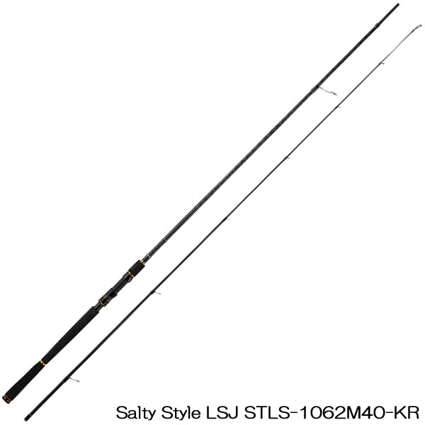 アブガルシア ソルティースタイル ライトショアジギング STLS-1062M40-KR
