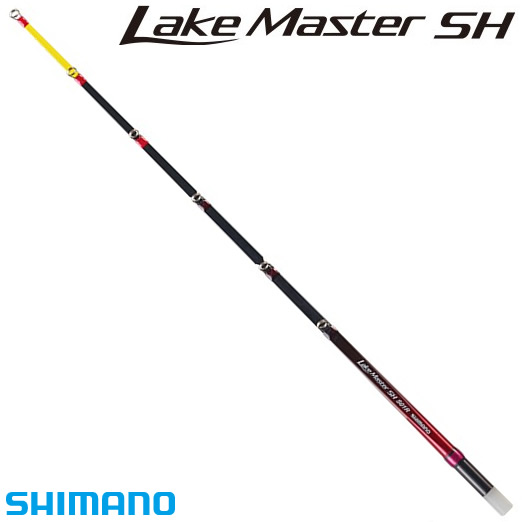 楽天市場】シマノ レイクマスター SH L03R (ワカサギ穂先 竿