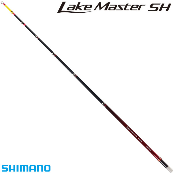 シマノ　レイクマスター　SH L03R 2本・SHL02R 1本 シマノ レイクマスター SH L03R (ロッド・釣竿) 価格比較 - 価格.com