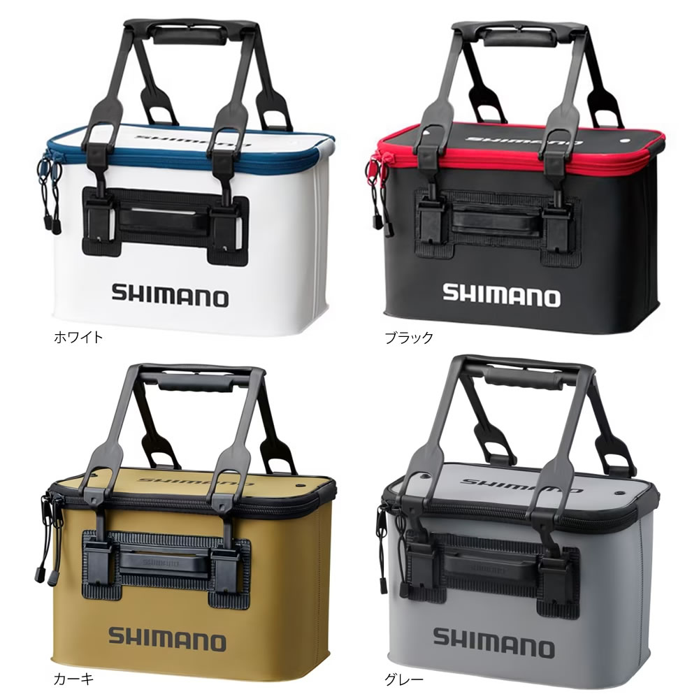 楽天市場】シマノ バッカンEX ハードタイプ 36cm BK-114R (バッカン