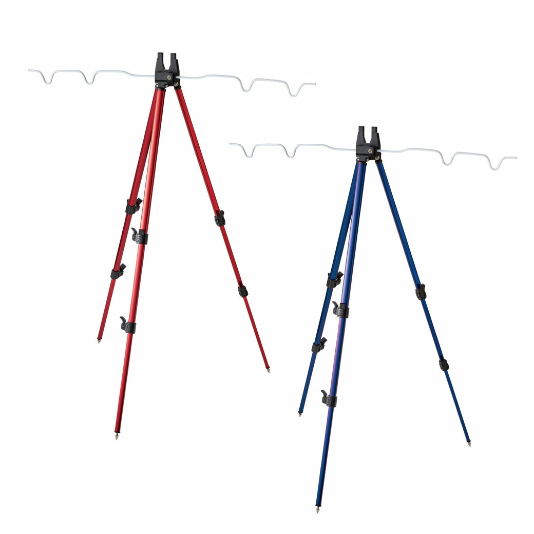 楽天市場 Ultima アルテマ ロッドホルダー モンスタースタンド三脚 竿掛け ロッドスタンド ステンレス製 2段 釣り王国 楽天市場店