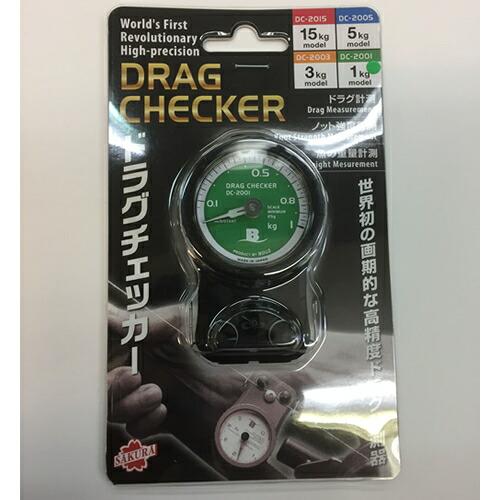 Amazon | 櫻井釣漁具 BOUZ ドラグチェッカー 5kg DC2005 | BOUZ