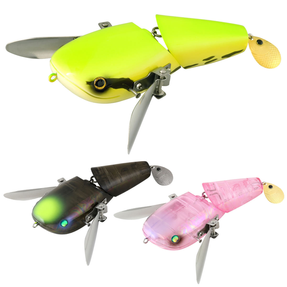 新品未開封！deps(デプス)ルアー7個セットnzクローラーイヴォークなど 新品未開封！deps(デプス)ルアー7個セットnzクローラーイヴォークなど