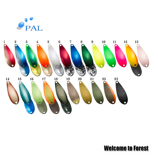 エリアトラウトスプーン　管釣りスプーン フォレスト　ファクター1.2g Amazon.co.jp: フォレスト(FOREST) ルアー Factor(ファクター
