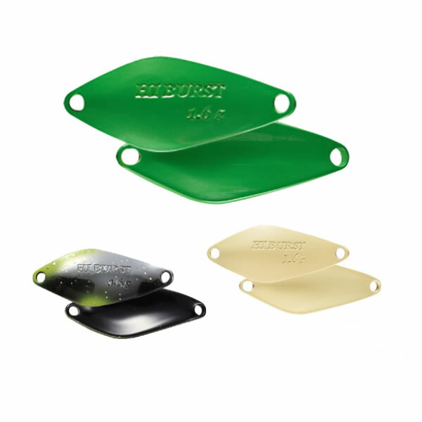 楽天市場】ヴァルケイン ハイバースト 1.3g (トラウトルアー スプーン