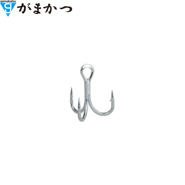 ビッグゲーム用トレブルフックまとめ売り　ガマカツ デコイ GT ヒラマサ マグロ 楽天市場】がまかつ(Gamakatsu) トレブルSP XH 【釣り