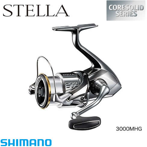 スピニングリール フィッシング遊 シマノ 海上釣堀 18 3000mhg など スピニングリール 釣り具の販売 通販ならフィッシング遊web店におまかせ 投げ釣り 3000mhg ステラ シマノ 鮎釣り 18 ステラ