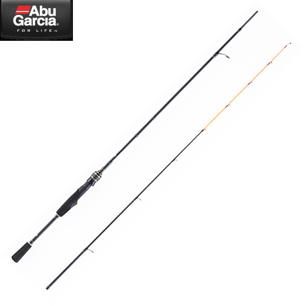 楽天市場】○アブガルシア 黒船 モバイル (パックロッド) KKSS-180M