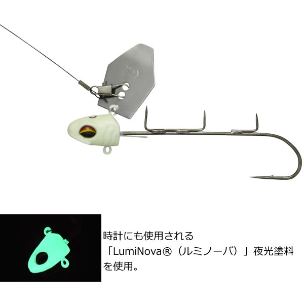 楽天市場 10 15 16限定エントリーでポイント5倍ダイワ 快適波止タチウオテンヤss チャター付 夜光 Sss Ss 太刀魚 仕掛け テンヤ フィッシング遊