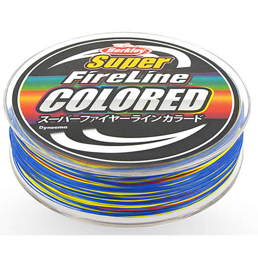 楽天市場】バークレイ スーパーファイヤーライン カラード 300m