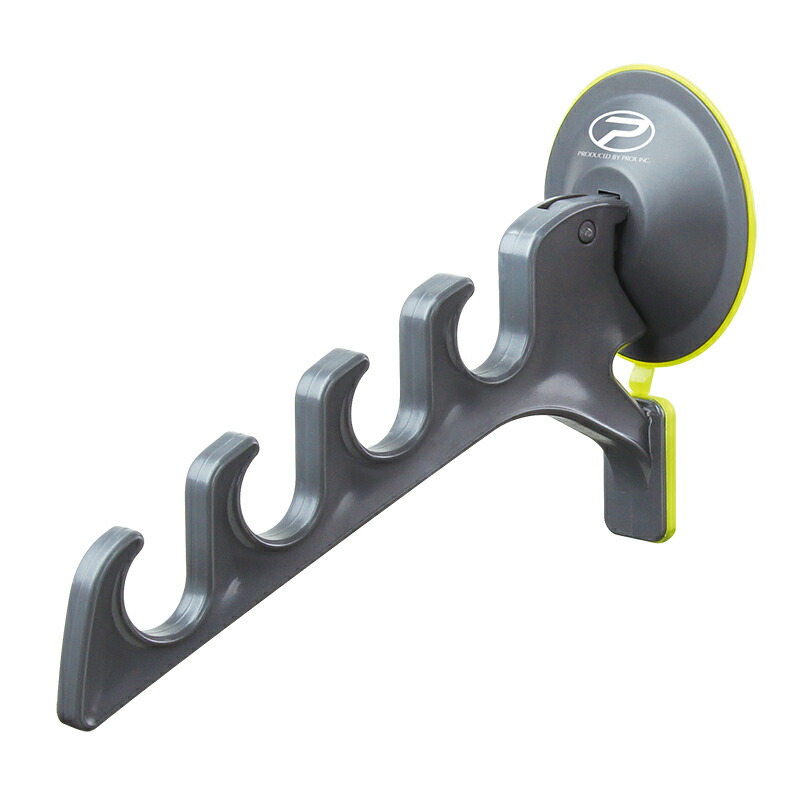 ☆竿掛け　④ 楽天市場】ピタッとマルチハンガー 2個セット ロッドホルダー 釣り