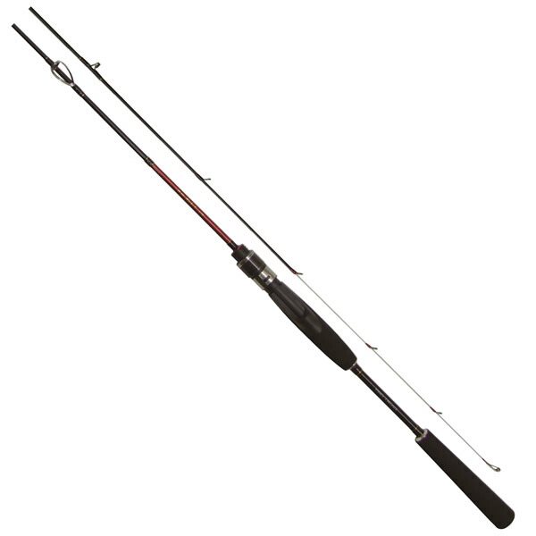 楽天市場】アブガルシア 黒船キス KKSS-180M 先調子8-2 (船竿