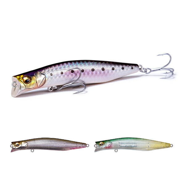 楽天市場】メガバス(Megabass) カゲロウ 100F 【釣り