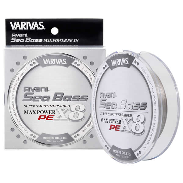 楽天市場】アバニ シーバス マックスパワー PE X9 号数：0.8号 1