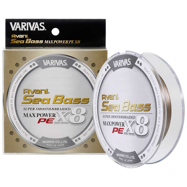 バリバス　アバニ　シーバスPE X9 0.8号〜1.5号 楽天市場】バリバス(VARIVAS) アバニ シーバス マックスパワーPE
