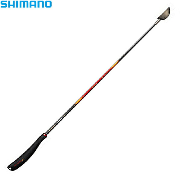 【5と0の日 エントリーで最大限度P15倍！】 シマノ 火の手ブラッド チタン遠投ヒシャク 80珊 赤いこと SY-113P (マキエ杓)