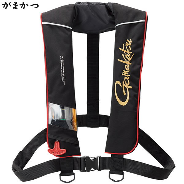 激安通販新作 がまかつ エアベスト ガマカツ ブラック F Gm 2181 自動膨張ライフジャケット 国土交通省型式承認品 小型船舶用救命胴衣 タイプa 桜マーク 売れ筋アイテムラン Qchfoundation Ca