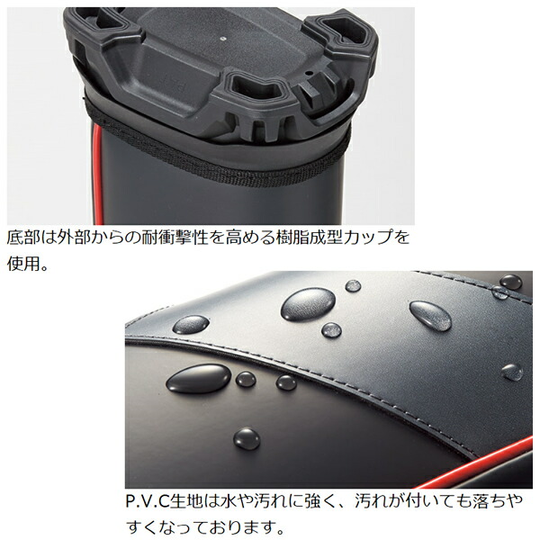 釣具のことならフィッシング遊 がまかつ ワイドストレートロッドケース ガマカツ ブラック 155 Gc 275 ロッドケース 大型商品a