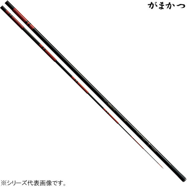 楽天市場】がまかつ がま鮎 競技スペシャルV7 引抜早瀬8.8 (鮎竿)(大型