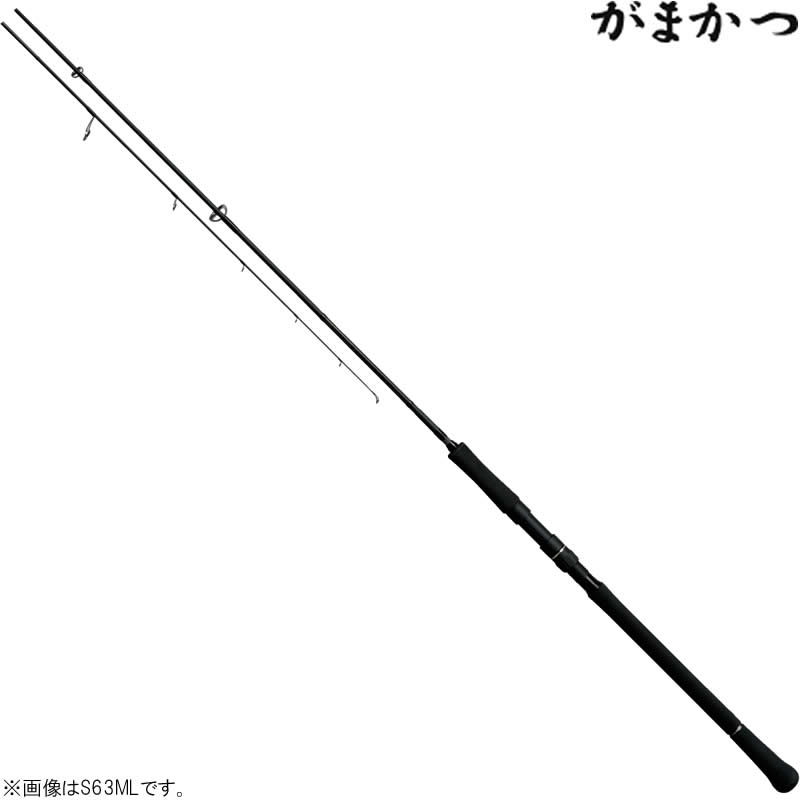 がまかつ ラグゼ ジグドライブR S63UL (ジギングロッド)(大型商品A)