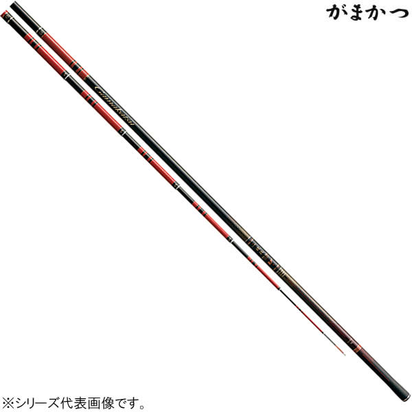 楽天市場】がまかつ がま鮎 競技スペシャル V7 引抜急瀬 9.5m【大型2