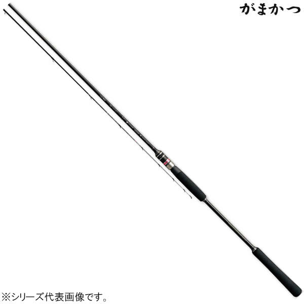 【5と0の日 エントリーで最大限度P15倍！】 がまかつ ラグゼ 桜幻・鯛テンヤ S82MH-益荒男F