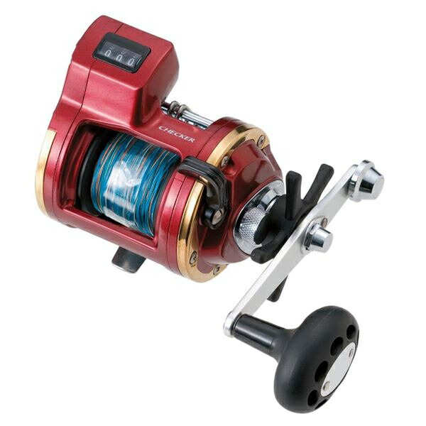 【エントリーで全品10倍！4日20時～】　浜田商会 チェッカー船 糸付CH-800PE 【釣り具】