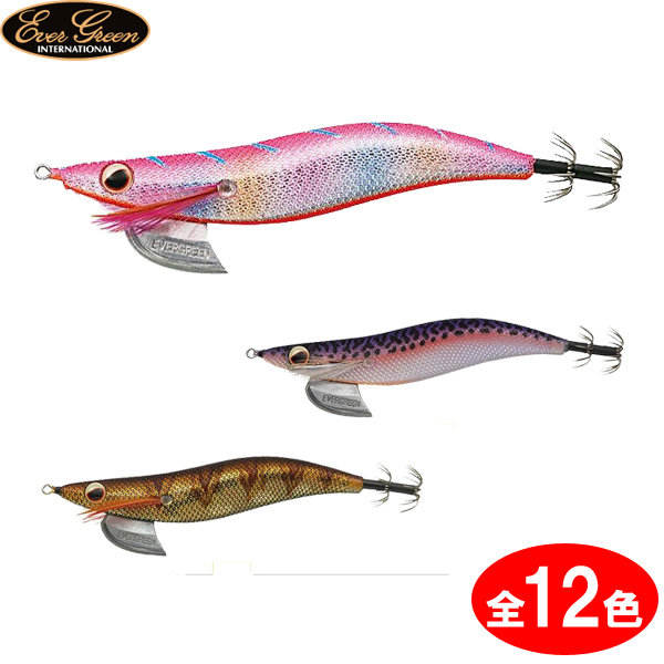 楽天市場】エバーグリーン エギ番長 XD 3.5号 その2 (エギング