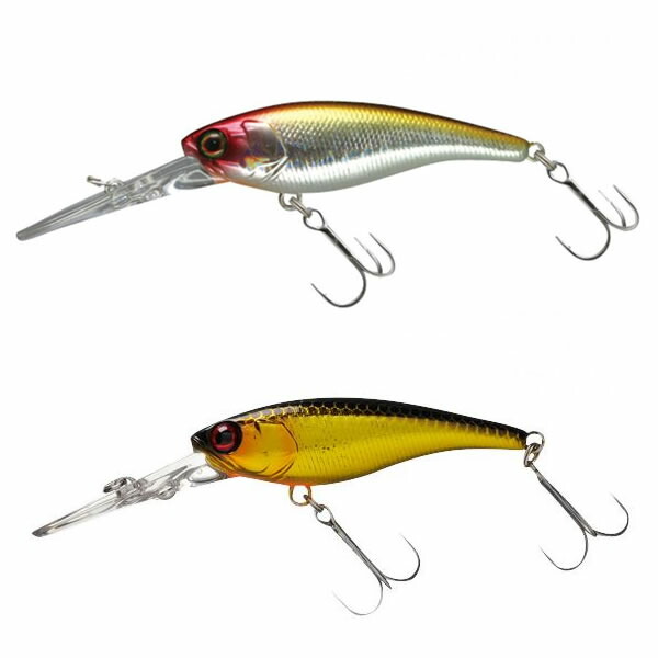 ジャッカル ソウルシャッド 58SP 62DR-SP 62DDR-SP 68SP SOUL SHAD / ソウルシャッド - FRESH WATER バス釣り ｜JACKALL