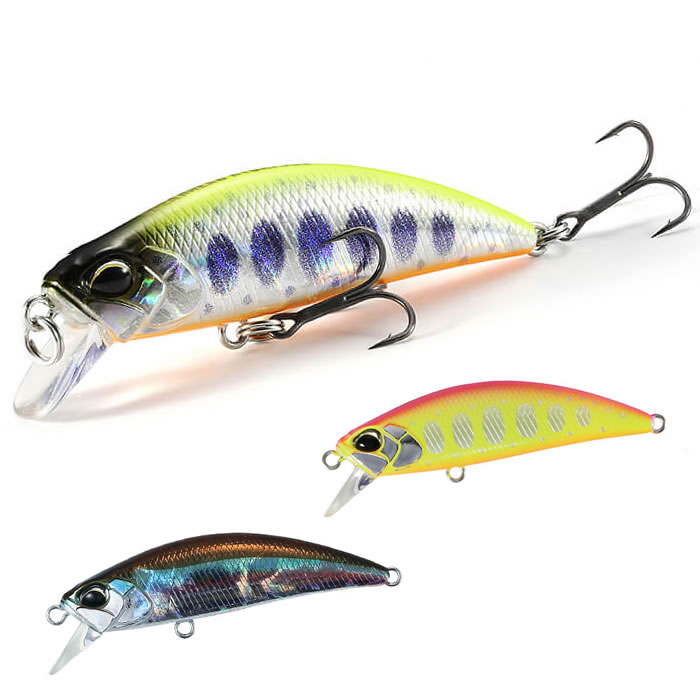 楽天市場】ダイワ シルバークリークミノー 50S その1 (トラウト