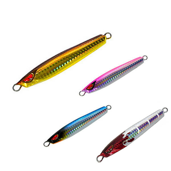 2月28日まで破格！メタルジグ1000ｇ34.0ｃｍ 7色7本セット　送料無料 2月28日まで破格！メタルジグ1000g34.0cm 7色7本セット送料無料