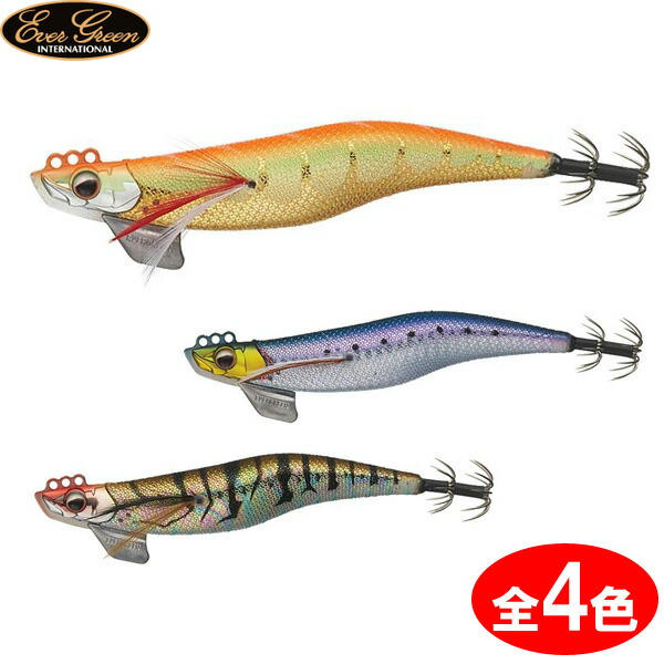 楽天市場】エバーグリーン ドリフト番長 3.5号 (エギング エギ egi 餌