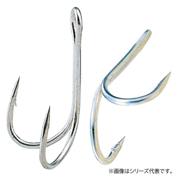 がまかつ 楽天市場】がまかつダブル 21（#12～8） 66471 (ダブルフック