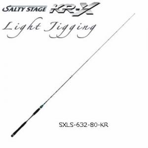 アブガルシア ソルティステージ KR-X ライトジギング SXLS-632-80-KR