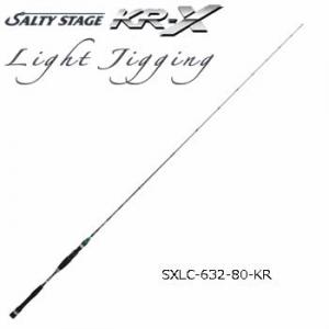 アブガルシア ソルティステージ KR-X ライトジギング SXLC-632-80-KR