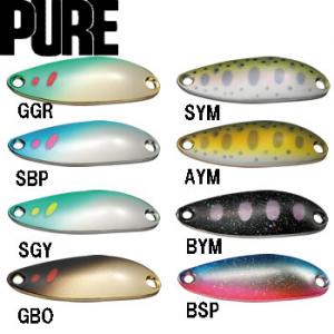 トラウトルアー　ネイティブ　スプーン 楽天市場】フォレスト ミュー ネイティブ 7g (トラウトルアー