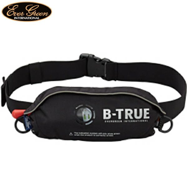エバーグリーン B-TRUE インフレータブルライフリング (自動膨張 救命浮輪)