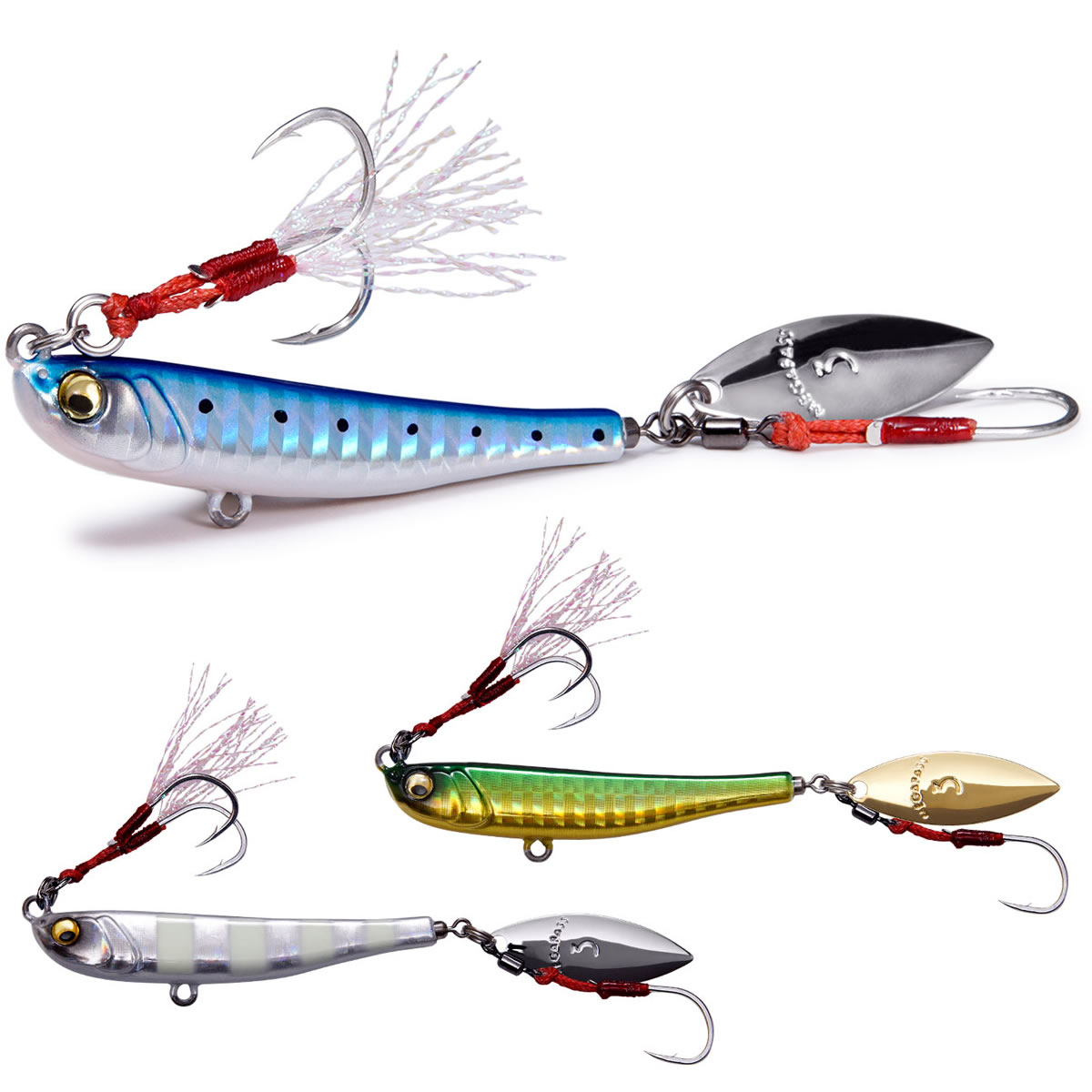 ルアー・フライ issei 楽天市場】一誠 (イッセイ) issei GCザリバイブJr.57 その2 (ルアー