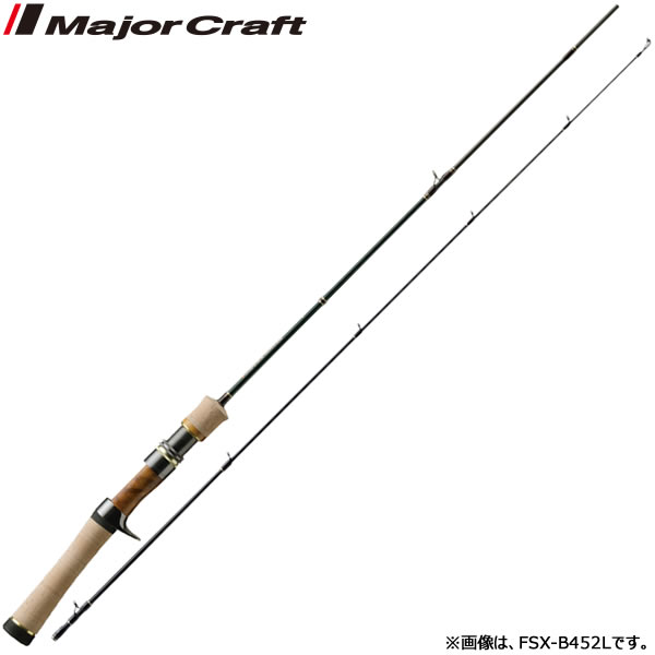 楽天市場】メジャークラフト 17 ファインテール FSX-B382UL (トラウト