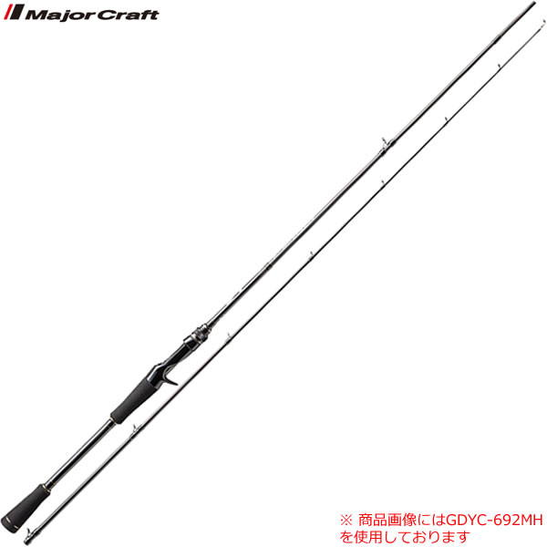 メジャークラフト デイズ DYC-652ML (バスロッド ベイト)画像