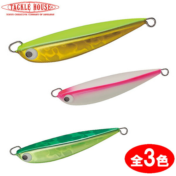 楽天市場】タックルハウス タイジグ 100g (ジギング メタルジグ 鯛ジグ