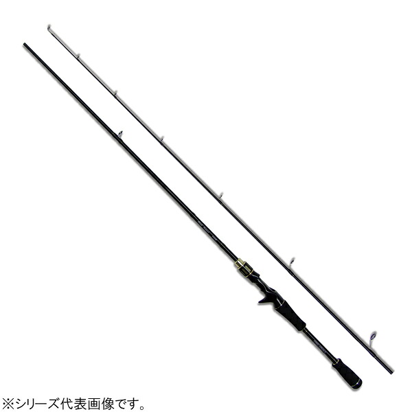 【エントリーで全品10倍！4日20時～】　プロトラスト ブラック インパクト C682MH (バスロッド ベイト)