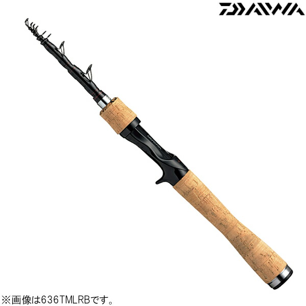 ダイワ　B.B.B. 636TM-LRB バスロッド 専用ケース付き ダイワ B.B.B. 636TM-LRB バスロッド 専用ケース付き ダイワ B.B.B.