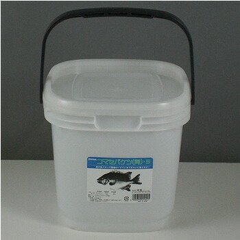 お買得品 [ギフト/プレゼント/ご褒美] コマセバケツ 角 釣り具 送料無料激安祭 ５Ｌ
