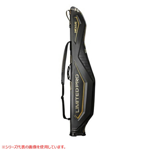 【5と0の日 エントリーで最大限度P15倍！】 シマノ ロッドケースリミテッドプロ 125 BR-111S (極点容れもの) リミテッドブラック (大型商いものA)