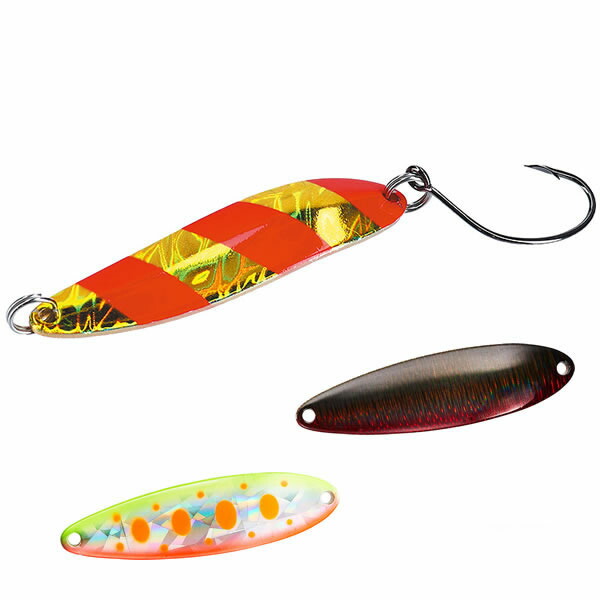 ダイワ チヌークS レーザーチヌークS ルアー スプーン セット Amazon.co.jp: ダイワ(DAIWA) トラウト スプーン レーザー