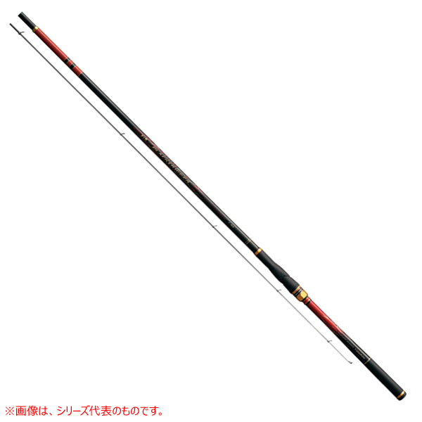 楽天市場】がまかつ がま磯 ブラックトリガー 0.6号53 (磯竿