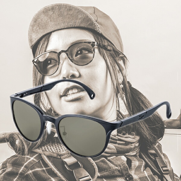 ZEQUE Junoクリアオリーブ イーズグリーン×ブルーミラー　F-1847 Zeque】F-1847 Juno - CLEAR OLIVE(EASE GREEN / BLUE MIRROR)