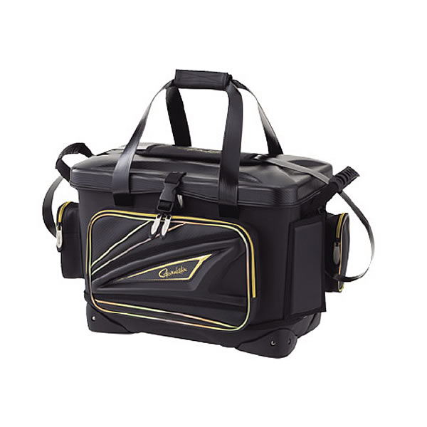 がまかつ 磯クールバッグ スポーツ アウトドア バッグ がま磯クール ブラック ゴールド Gb 358 25l フィッシング 磯クールバッグ