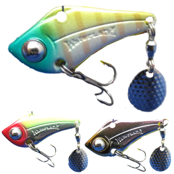 楽天市場】【全5色】 ウォーターランド スピンソニック ダブルブレード